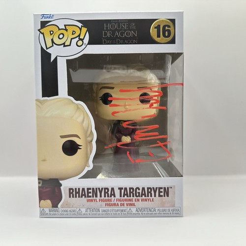 Autógrafo Emma D’Arcy - Rhaenyra - Casa del Dragón - Funko Pop Firmado ACOA - Imagen 2 de 11