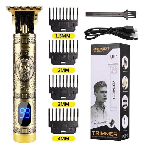 Professional Mens Hair Clippers Shaver Trimmers Machine Cordless Beard Electric - Picture 14 of 17