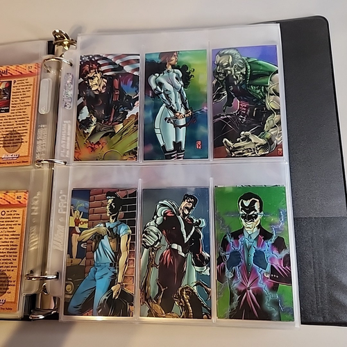 1994 WILDCATS Complete Trading Card Set (1-96) In Binder With Specialty Cards - Picture 10 of 18