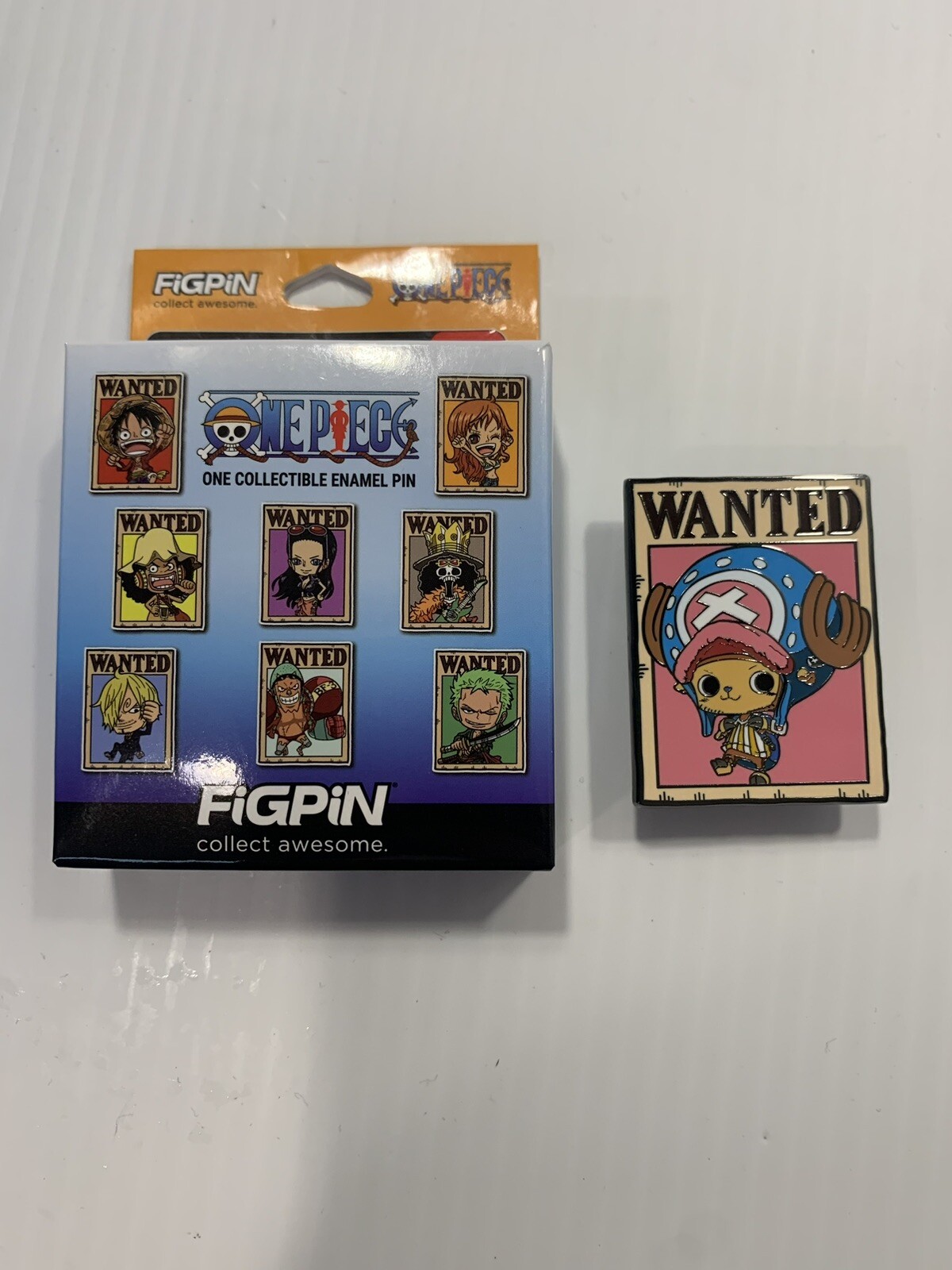 FiGPiN One Piece Mystery Mini Series 2 - Tony Tony CHOPER - HIPER RARO - SIN RECLAMAR