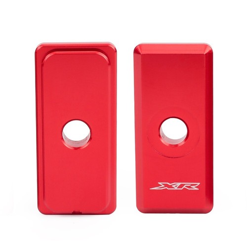 For 17-20 Honda XR 125L 150L 190L CNC Chain Adjuster Caps Swingarm Arm End Cover - Bild 22 von 24