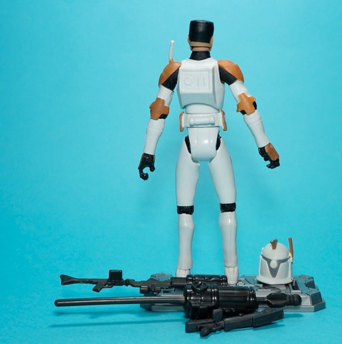 Star Wars Hasbro Cody Commander The Clone Wars N.º 10 2008 - Imagen 3 de 5