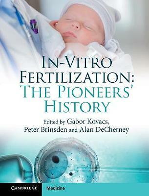 In-Vitro Fertilization The Pioneers' History Kovacs Brinsden DeCherney Paperback