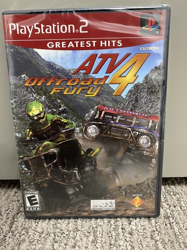ATV Offroad Fury 4 (Greatest Hits) BRAND NEW- SEALED  PlayStation 2 PS2  - Picture 1 of 2