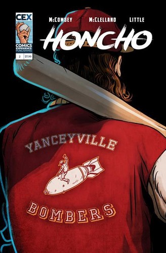 Honcho #1-2 | Copertine selezionate | CEX Comics Experience quasi nuovo 2022 - Foto 6 di 6