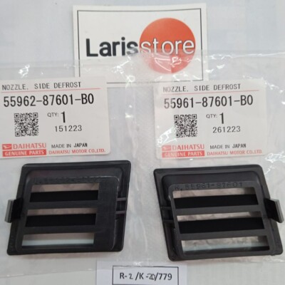 Daihatsu TAFT Rocky Blizzard LD20 Nozzle Side Defroster No 1&2 NEW