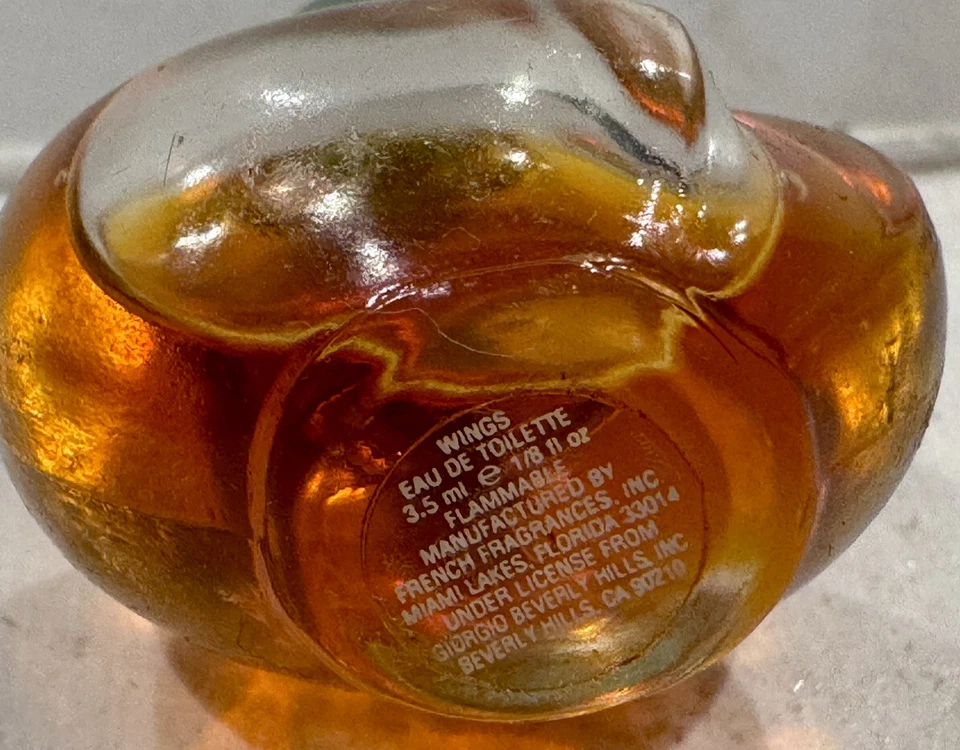 Giorgio Beverly Hills Wings Mini 10 x 3.5mL. Eau de Toilette Splash Rare-10 Pcs. - Image 3 of 3