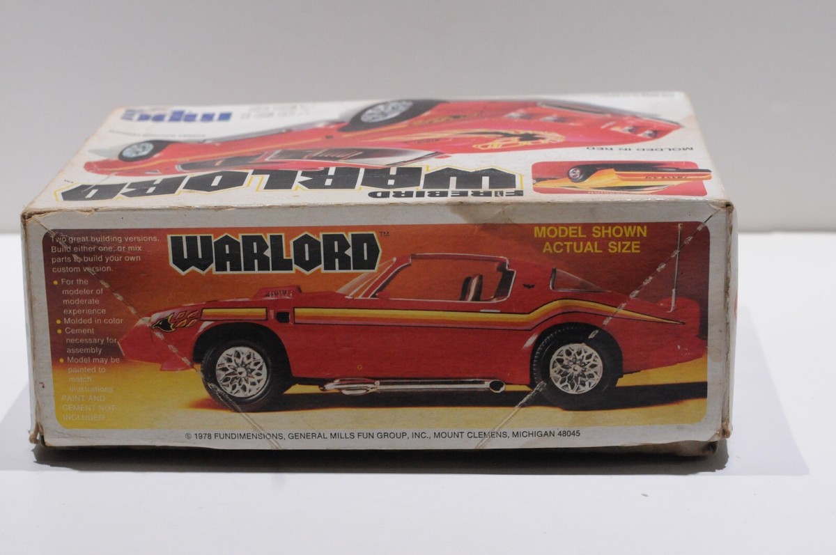 MPC 1円～ mpc 1/25 FIREBIRD WAR LORD 25TH ANNIVERSARY コルベット 