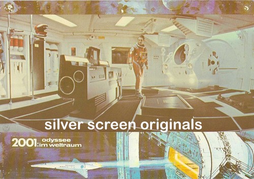 2001 A Space Odyssey 8x ORIGINAL German Lobby Cards Stanley Kubrick 1968 - Imagen 5 de 12