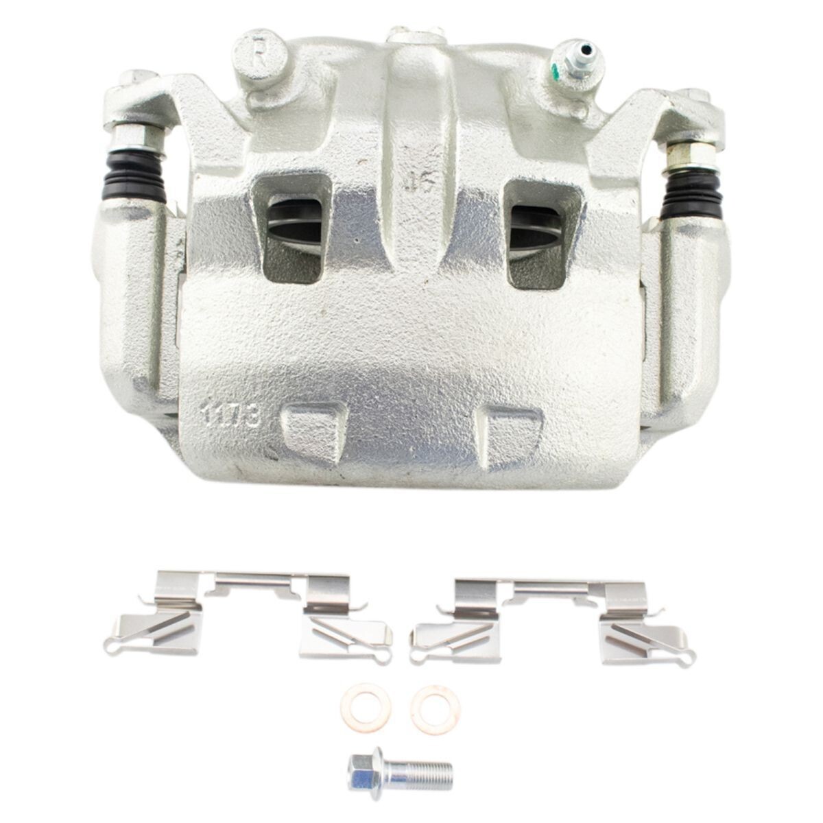 TRQ Front Ceramic Brake Pad, Rotor & Caliper Kit for Nissan eBay