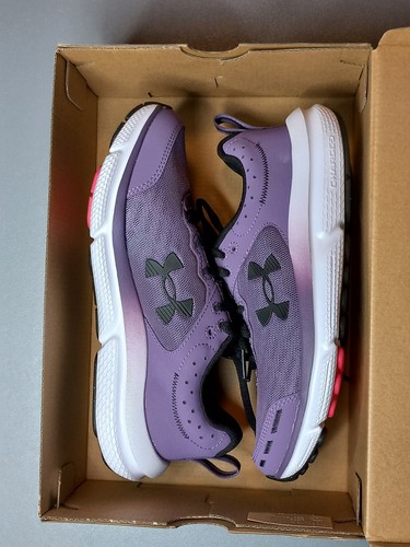 Under Armour Womens Training Charged Assert 10 Running Athletic Shoes 3026179 - Picture 5 of 10
