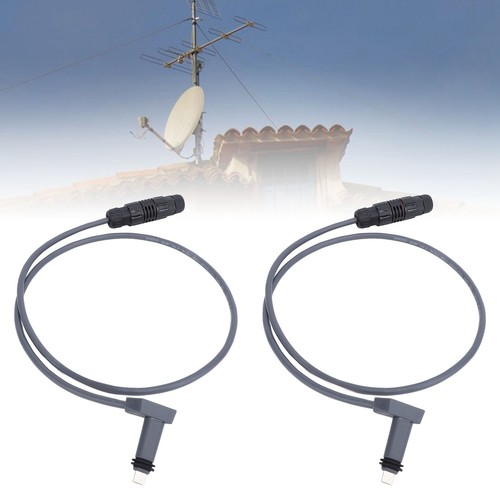 SPX Plug To RJ45 Adapter Waterproof Dustproof For Cable RJ45 Female Con - Afbeelding 8 van 24