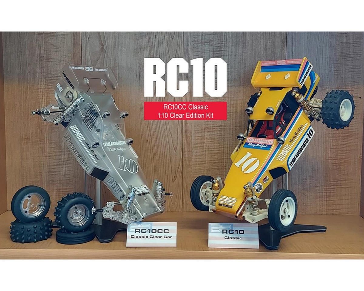 RC-10　クラシッククリアエディション　キット RC10CC Classic Clear Edition Kit - Associated Electrics
