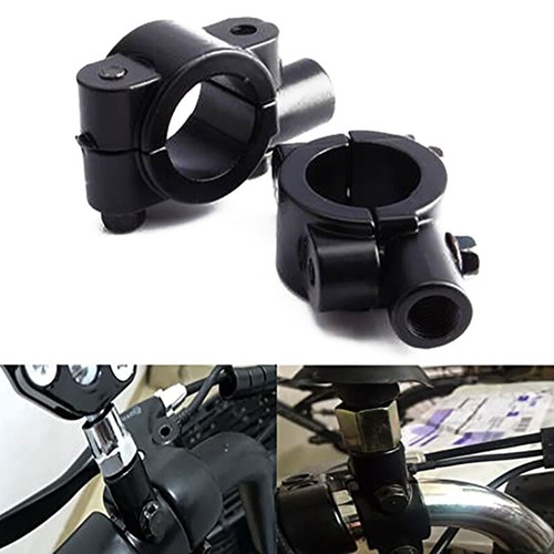 GOODFITMENT 7/8" Motorcycle Bicycles Mirror Mount Handlebar Holder Clamp Adaptor - Bild 6 von 12