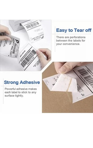 4'' x 6'' Direct Thermal High Speed Label Printer - 500pcs - Picture 3 of 5