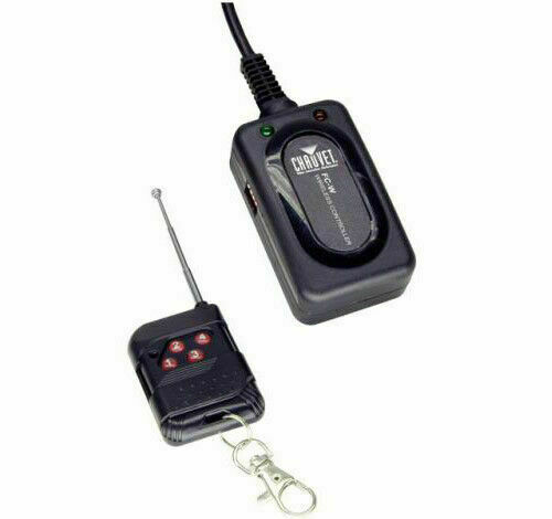Chauvet DJ FC-W Wireless Remote Controller for Fog Machines Black