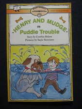 Henry And Mudge In Puddle Trouble [Paperback] Rylant, Cynthia and Stevenson, S..