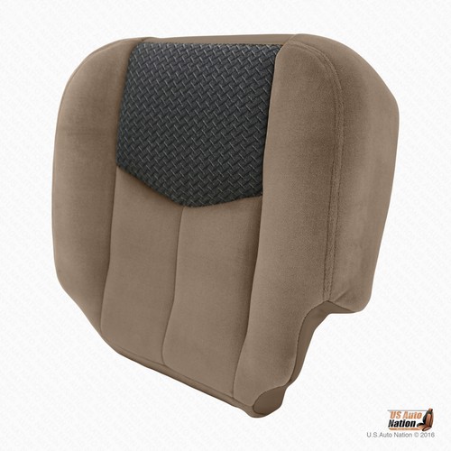 2003 2004 Chevy Avalanche 1500 LT LS Z71 Z66 Driver-Passenger Bottoms Tan Cover - Picture 7 of 11