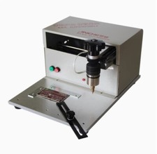 Nameplate Marking Machine Engraving Machine Metal Marking Machine For Steels E