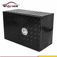 36"X16"X24" Heavy Duty Aluminum Truck Tool Box Organizer For PickUp Truck Bed