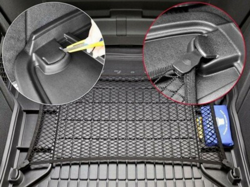NUEVO ALFOMBRILLA MALETERO CARGA FORRO IMPERMEABLE PARA AUDI Q7 4L 5 ASIENTOS 2005-2015 - Imagen 7 de 9