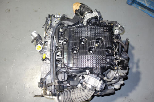 NISSAN 370Z INFINITI G37 Q60 Q50 FX37 M37 EX37 3.7L ENGINE VQ37HR MOTOR JDM - Picture 1 of 8