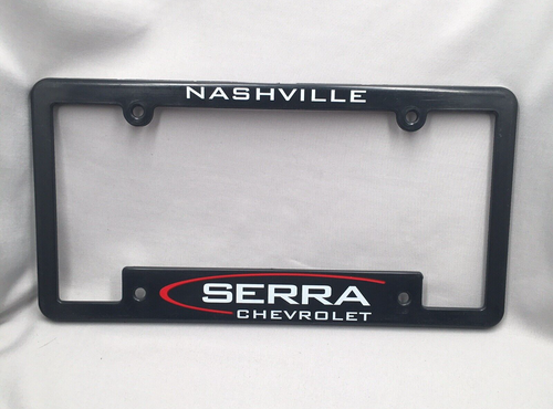 Serra Chevrolet Nashville Tennessee Autohaus Booster Kennzeichenrahmen