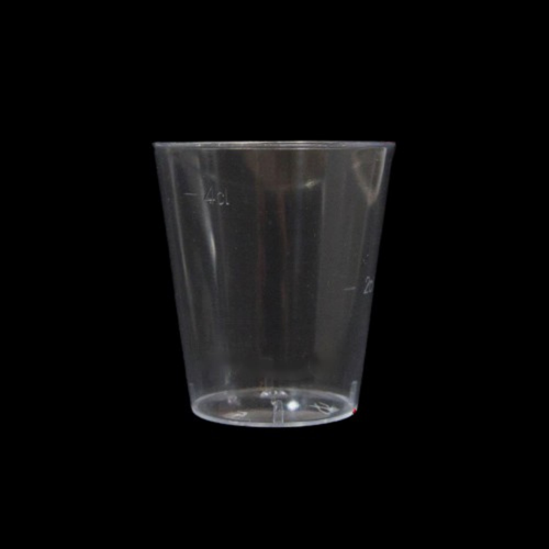 Plastic Shot Glasses 40 Disposable Clear Party Tumblers Jelly Cups Wedding Bar - Picture 7 of 7