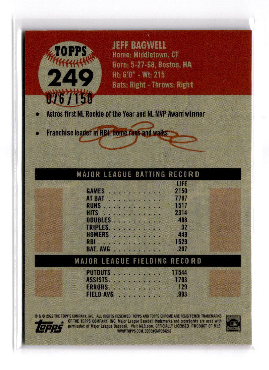 2022 Topps Chrome Platinum (NUMBERED PARLLELS) Buy 3 Get 1 "You Pick" 1-250 - Picture 343 of 347