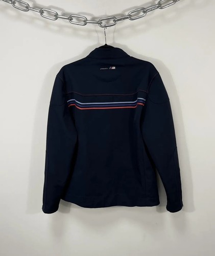 Vintage BMW Motorsport Men’s Navy Full Zip Racing Jacket - Picture 13 of 15