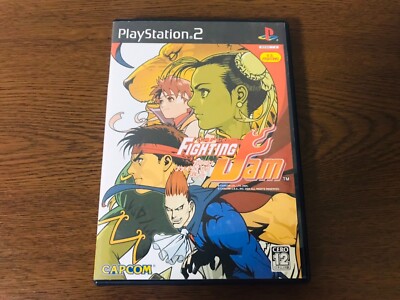 Jeu Capcom Fighting Jam - PlayStation 2 PS2 - Version Française - Comme Neuf, Disque Impeccable