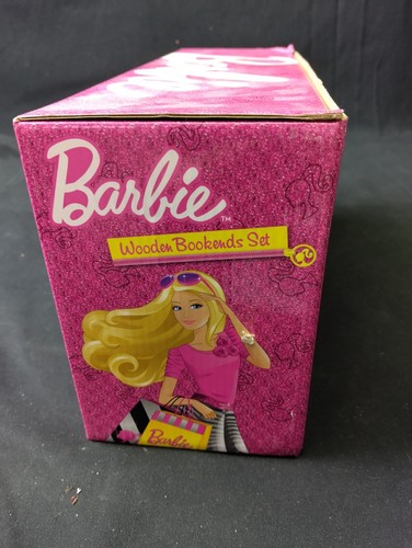 Barbie Wooden Bookends Set for Ages 3 and Up - Picture 8 of 12