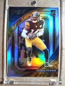 2022 George Pickens Panini Select Rookie Suite Level Silver Prizm RC 🔥🔥🔥