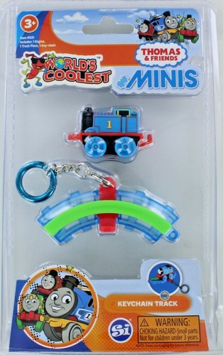 Muñeca de juguete de pista Thomas más genial del mundo #1 mini miniatura NUEVOS amigos - Imagen 5 de 11