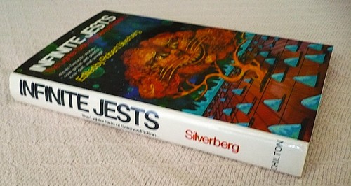 INFINITE JESTS - ERSTAUSGABE - HC - Ed. von Robert Silverberg - Near Mint! - Bild 2 von 15