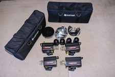 Norman studio lights and complete studio set up
