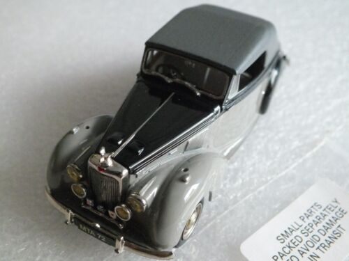 Modellauto HE6 ALVIS TC21/100 - GREY LADY DROPHEAD von TOP MARQUES - 1954 -Nr.2 - Bild 5 von 23