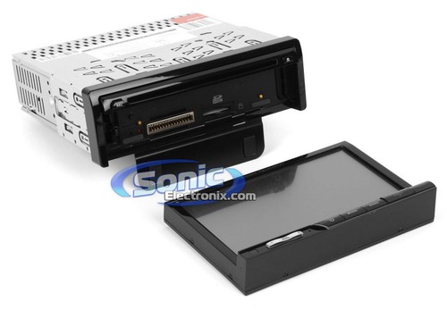 Power Acoustik PD-710B 7" LCD Single-DIN Bluetooth Car Stereo - Picture 3 of 11