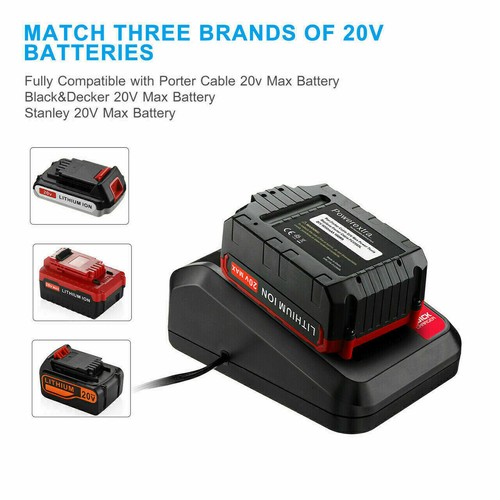 20 Volt 6.0Ah Lithium-ion Battery replacement for Porter Cable PCC685L PCC680L - Picture 11 of 15