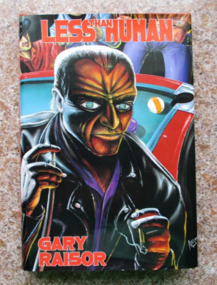 Less Than Human by Gary Raisor, 1993 First OCP Edition SIGNED