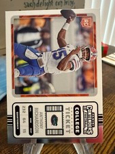 2023 Panini Chronicles Contenders Draft College Ticket Anthony Richardson