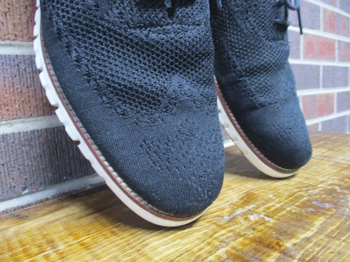 Zapatillas de golf Cole Haan para hombre Zerogrand Stitchlite negras C24948 talla 13 M - Imagen 8 de 14
