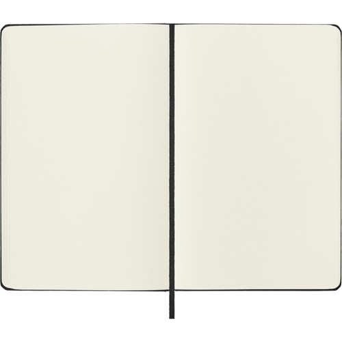 Moleskine Classic Notebook Black Large Hardcover Elastic Closure Journal - Picture 13 of 14