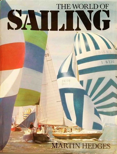 The World Of Sailing ,Martin Hedges Large 9.5"x12.5" about 350 pic "how to sail" - Picture 3 of 3