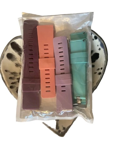 Unbranded Womens Wristwatch Watchbands Silicone 4 pack NEW Sealed In Package NWT - Picture 3 of 4