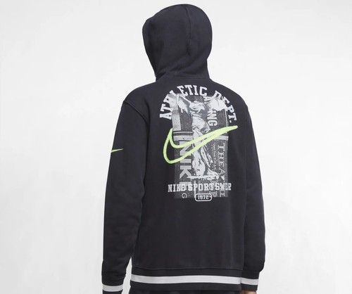 Nike Class of 72 Club Hoodie Black L New With Tags - Picture 2 of 2