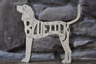 Bluetick CoonHound Hound Dog Wood Toy Scroll Saw Puzzle Blue Tick Figurine Art