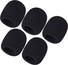 Mudder 5 Pack Foam Mic Cover Handheld Microphone Windscreen 5 Pack 