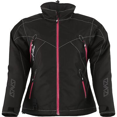 Arctiva Women's Pivot 6 Jacket - Black/Pink - XS 3121-0808 Arctiva Women's Pivot 6 Jacket - Black/Pink - XS 3121-0808