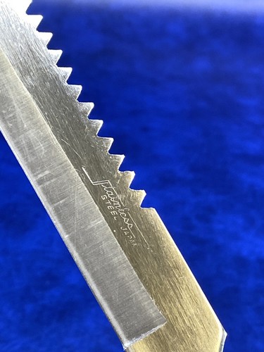 Vintage Edelstahl Japan Mehrzweck feste Klinge Barware Küchenmesser - Bild 17 von 19